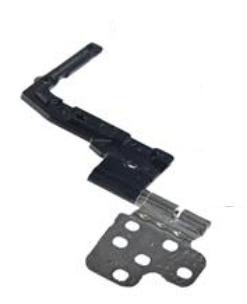 DELL FP4F2 ricambio per laptop Cardine (Hinge for Non-Touch LCD, - Left, Metal, [with hinge cap] - No Hinge Cap - Warranty: 6M)