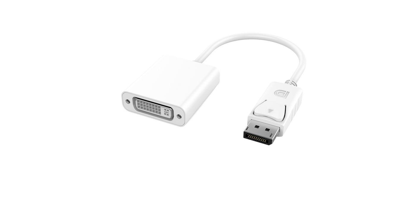 Adattatore DisplayPort a DVI M-F