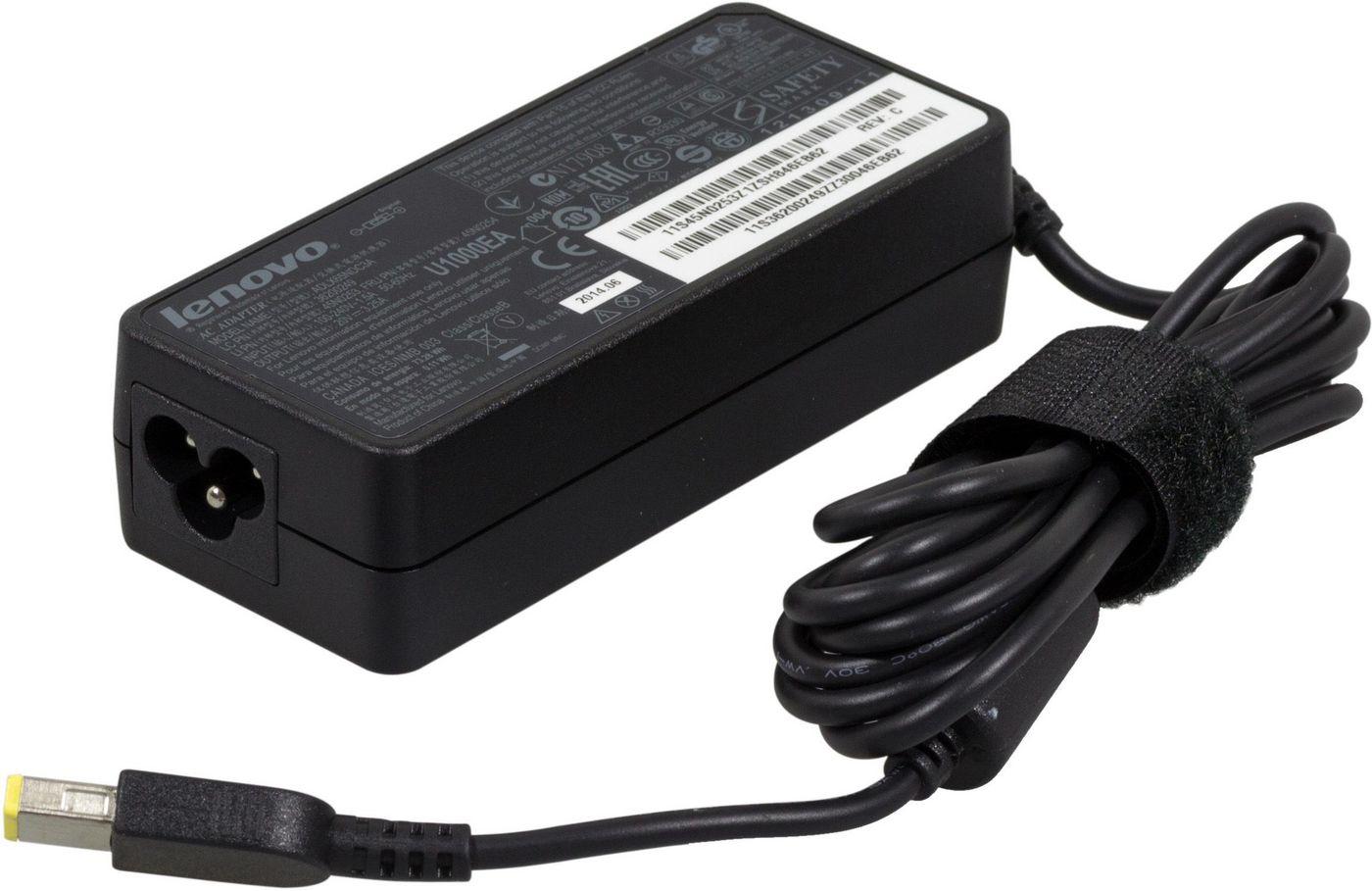 AC Adapter 65W - 5A10J75114, Notebook, Indoor, - 100-240 V, 50/60 Hz, 65 W, AC-to-DC - Warranty: 3M