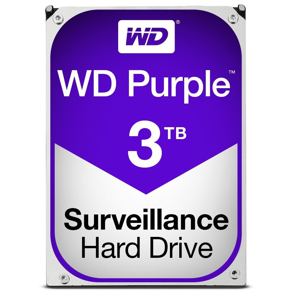 WD Purple 3TB 24x7