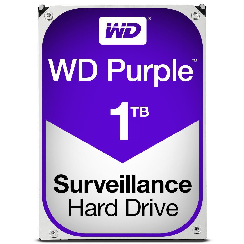 WD Purple 1TB 24x7 64MB