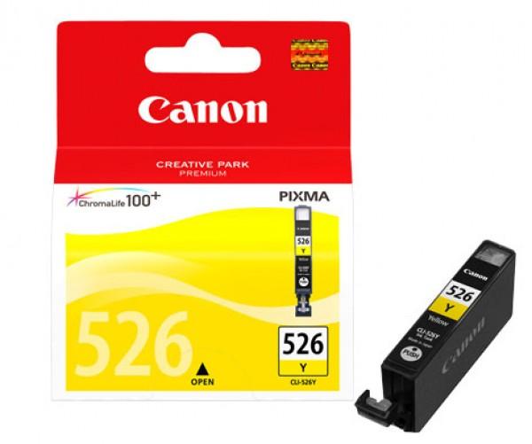 Canon CLI-526 Y cartuccia d'inchiostro 1 pz Originale Giallo