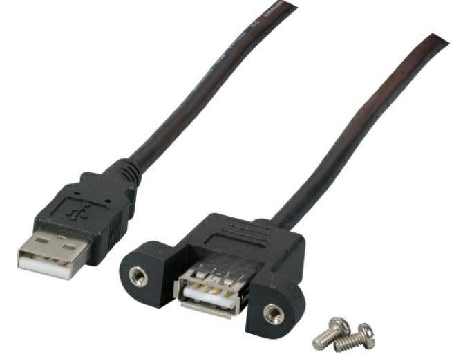 USB2.0 Estensione A-A M-F 0,5m