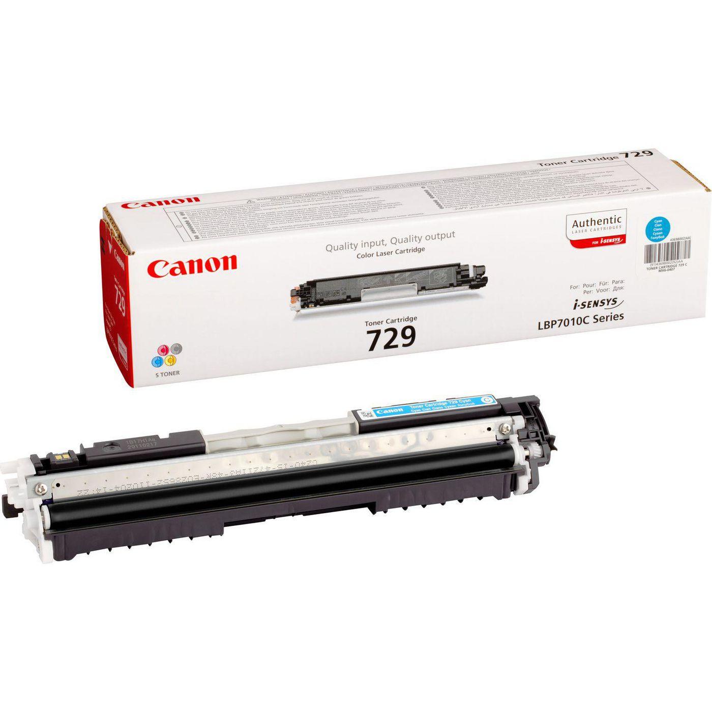 Canon CRG-729 C cartuccia toner 1 pz Originale Ciano