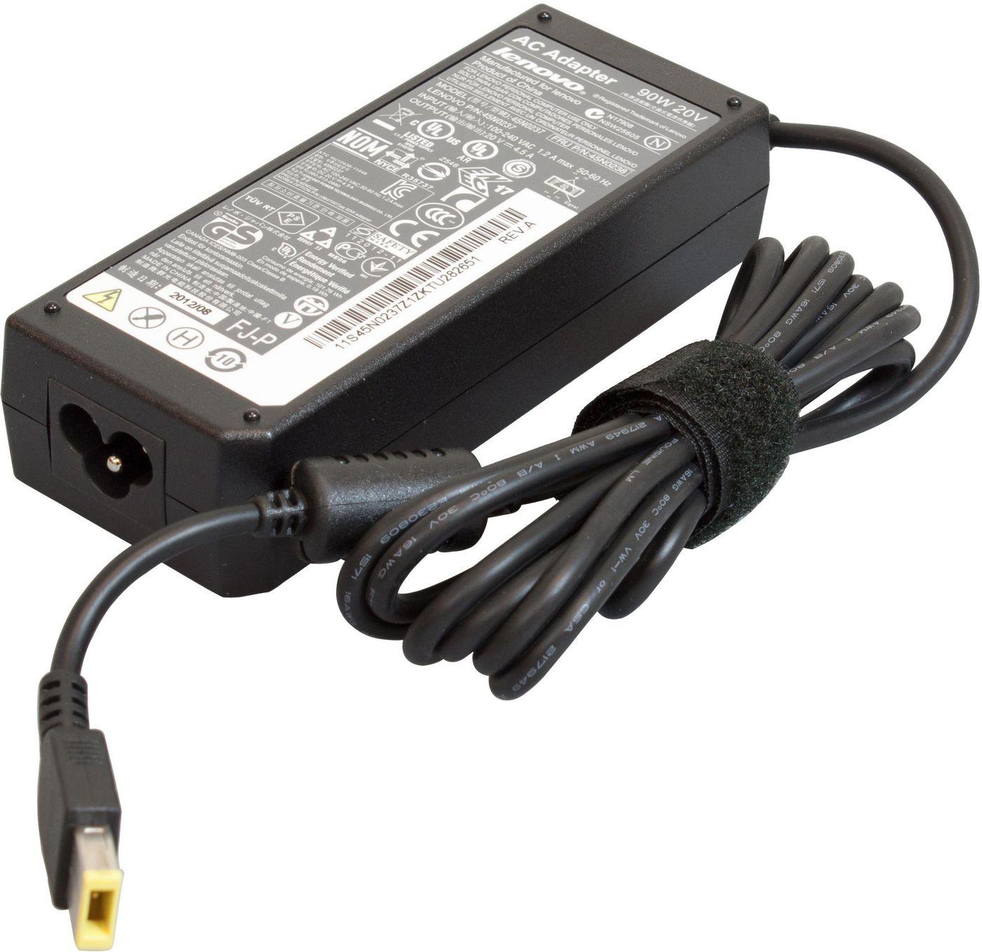 Lenovo 90W 3pin adattatore e invertitore Interno Nero