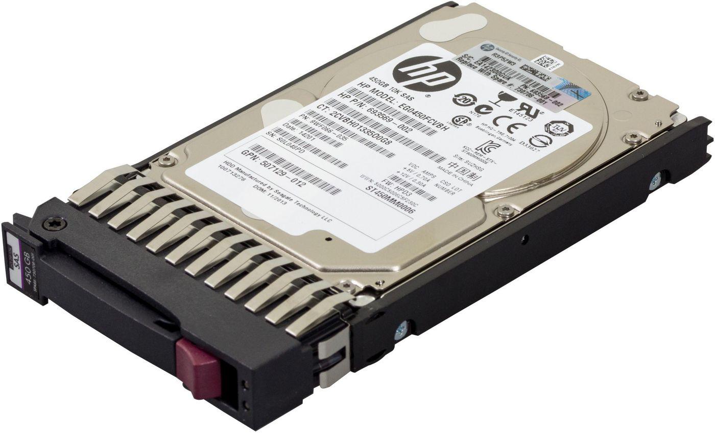 450 GB 10K RPM SAS 2,5 pollici