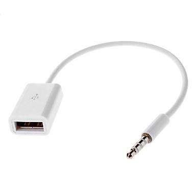 Adattatore 3,5 mm a USB una femmina