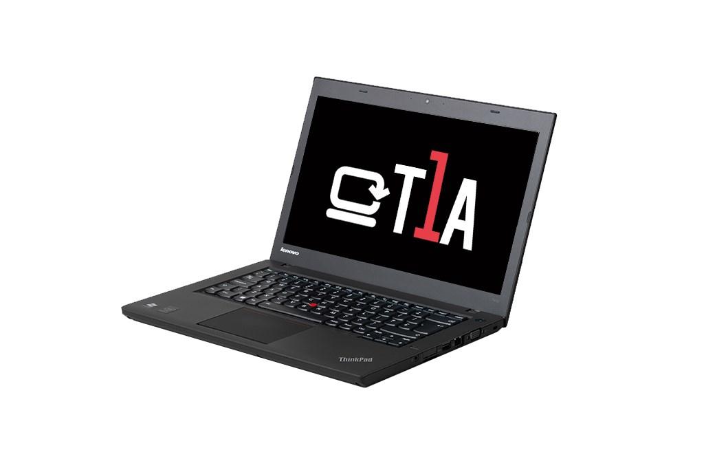 T1A Lenovo ThinkPad T440 Refurbished Intel Core i5 i5-4300U Computer portatile 35,6 cm (14") HD+ 8 GB DDR3L-SDRAM 180 GB SSD Wi