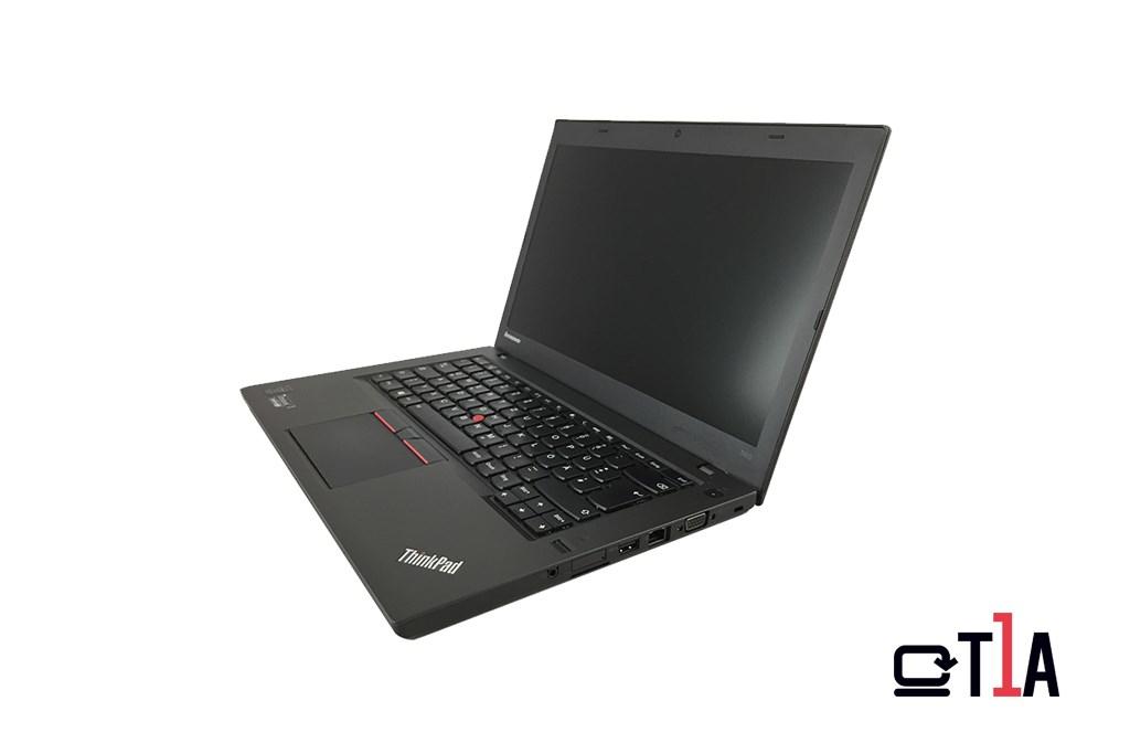 T1A Lenovo ThinkPad T450 Refurbished Intel® Core™ i5 i5-5300U Computer portatile 35,6 cm (14") HD+ 16 GB DDR3L-SDRAM 180 GB