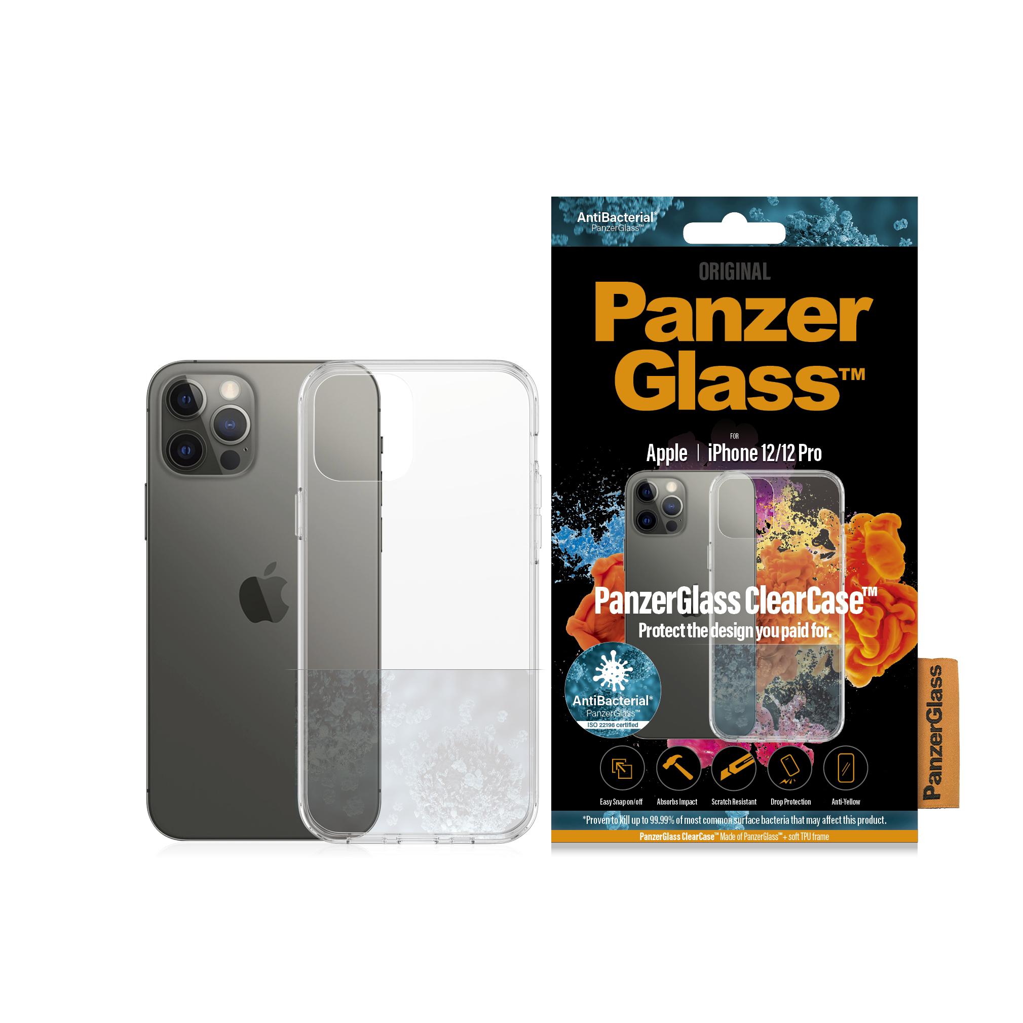 PanzerGlass 0249 custodia per cellulare 15,5 cm (6.1") Cover Trasparente