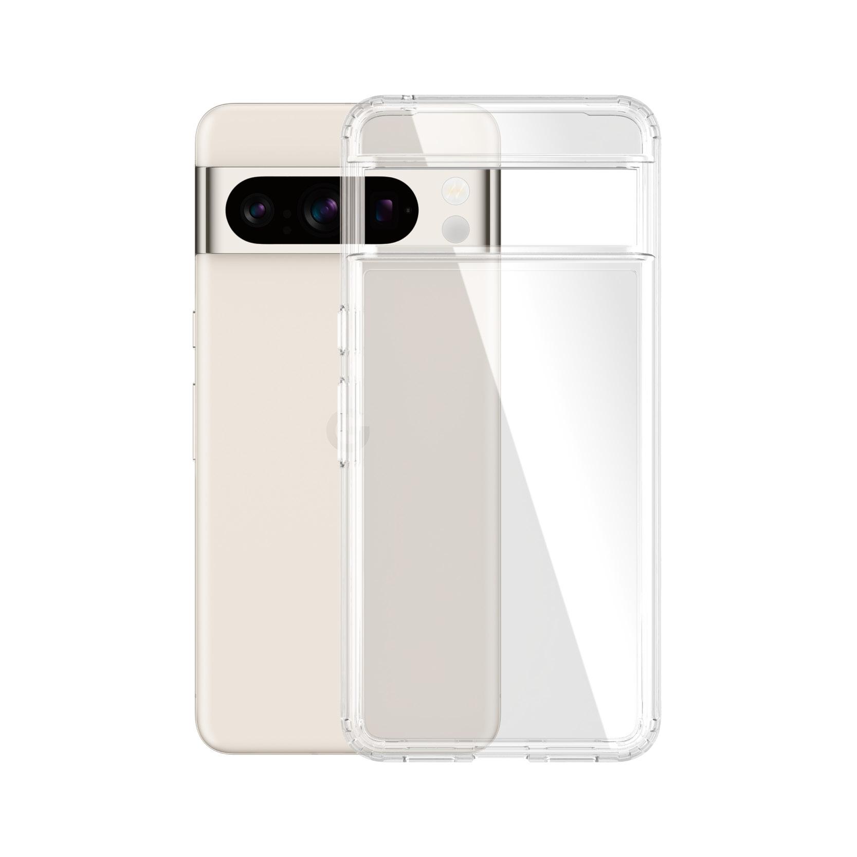 PanzerGlass HardCase for Google Pixel 8 Pro custodia per cellulare Cover Trasparente