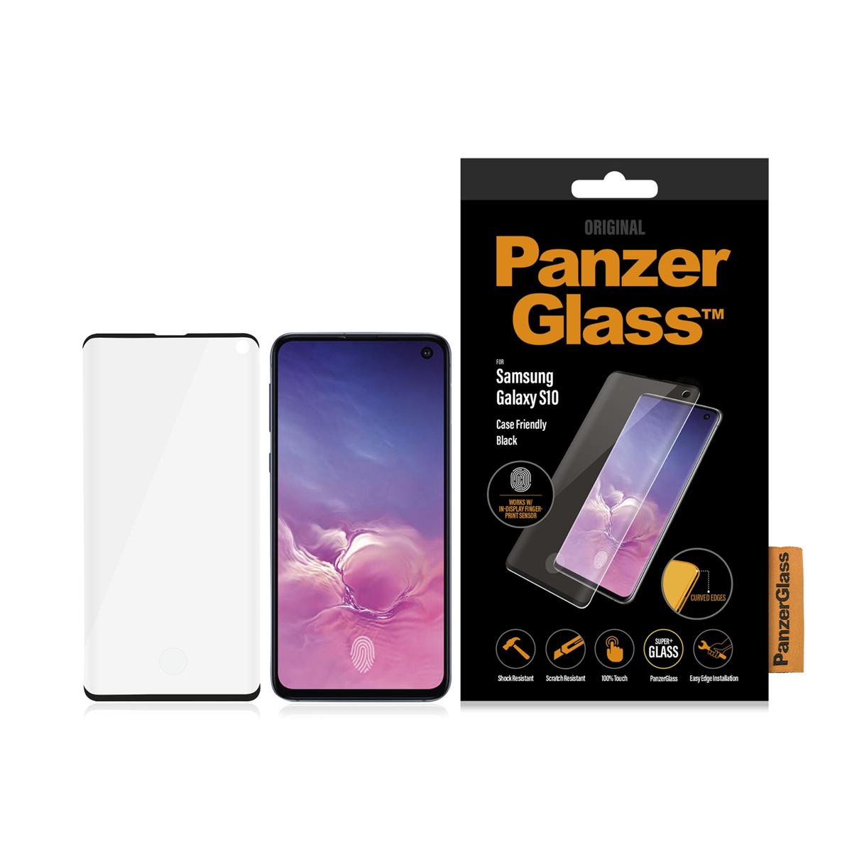 PanzerGlass 7185 protezione per lo schermo e il retro dei telefoni cellulari Pellicola proteggischermo trasparente Samsung 1 pz