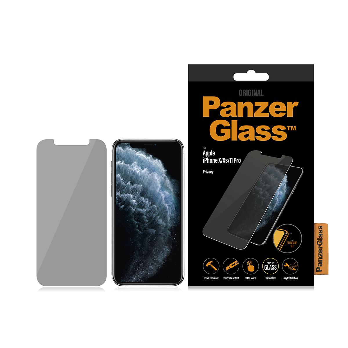 PanzerGlass P2661 protezione per lo schermo e il retro dei telefoni cellulari Pellicola proteggischermo trasparente Apple 1 pz