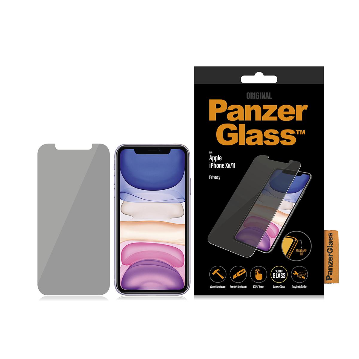 PanzerGlass P2662 protezione per lo schermo e il retro dei telefoni cellulari Pellicola proteggischermo trasparente Apple 1 pz