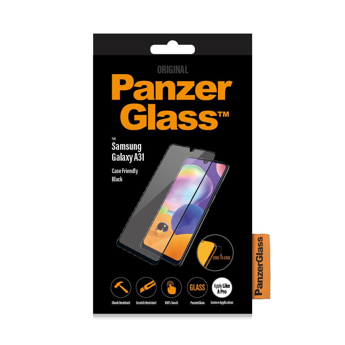 PanzerGlass Samsung Galaxy A31, Black