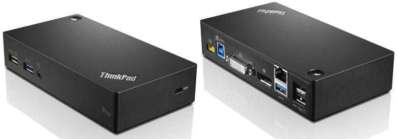 Lenovo 03X6898 replicatore di porte e docking station per laptop Cablato USB 3.2 Gen 1 (3.1 Gen 1) Type-A Nero