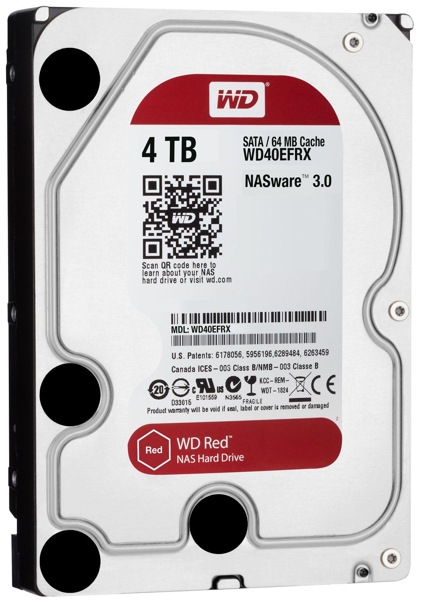 WD Rosso 4TB 24x7