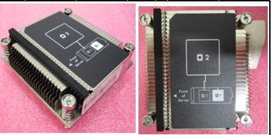 Dissipatore di calore CPU due