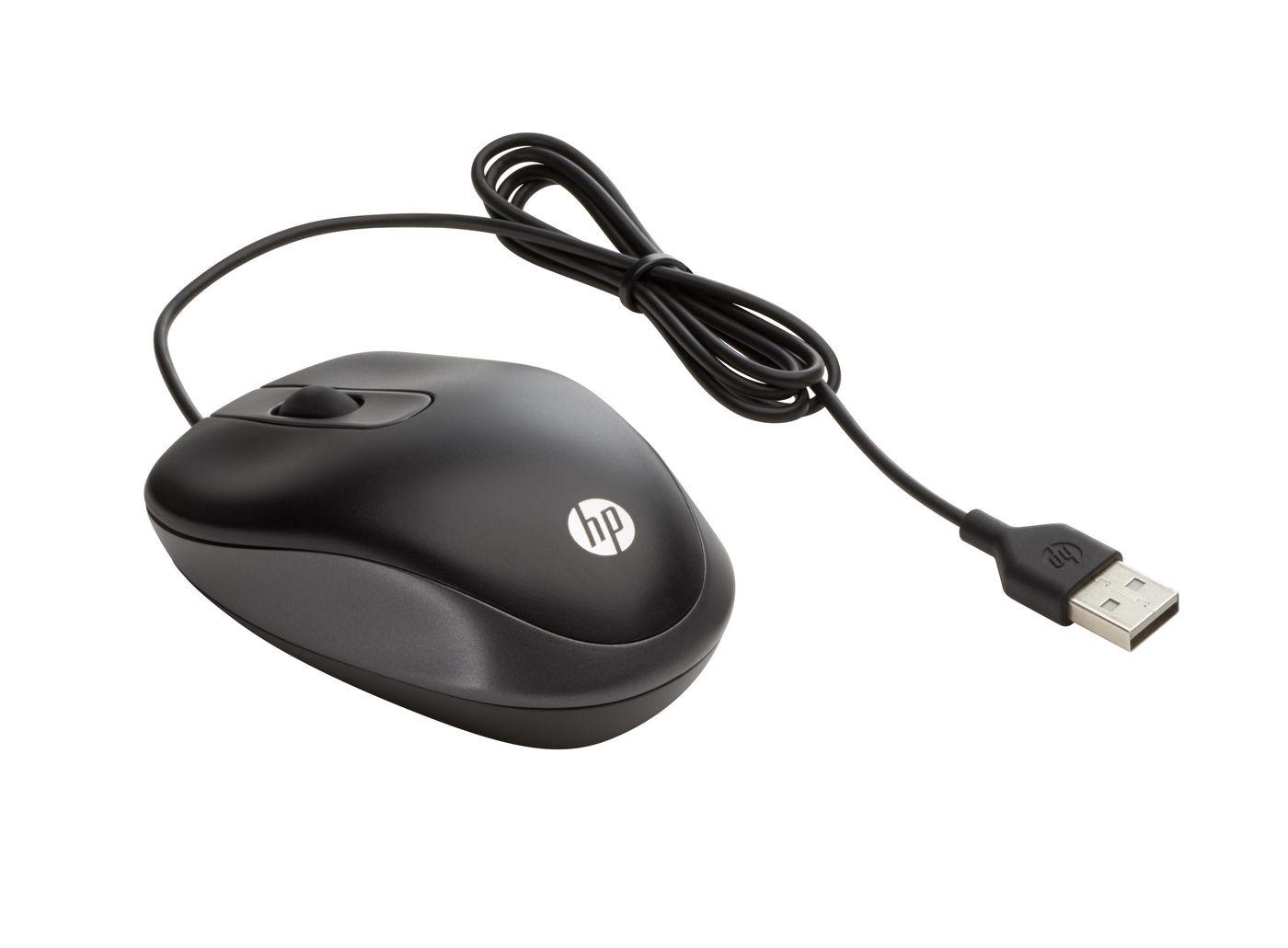 HP Mouse USB da viaggio