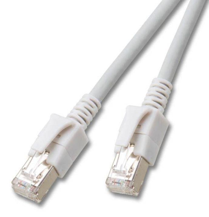 Microconnect SFTP6A015LED cavo di rete Grigio 1,5 m Cat6a S/FTP [S-STP] (VC45 Patch cable S/FTP, 1.5M - CAT6A with LED, Grey -