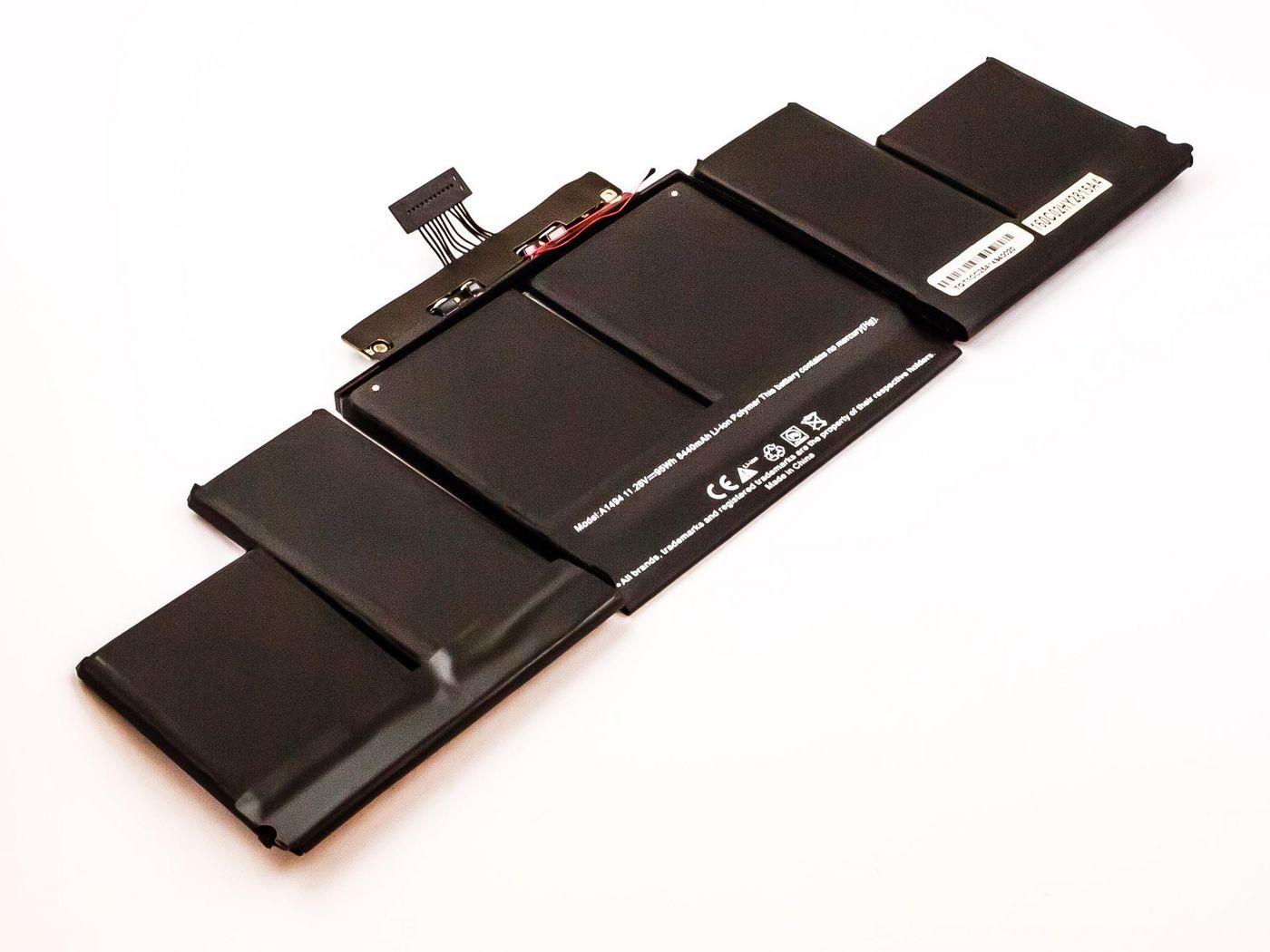 CoreParts MBXAP-BA0012 ricambio per laptop Batteria (Laptop Battery for Apple 95Wh - 6 Cell Li-Pol 11.26V 8.4A - 95Wh 6 Cell Li