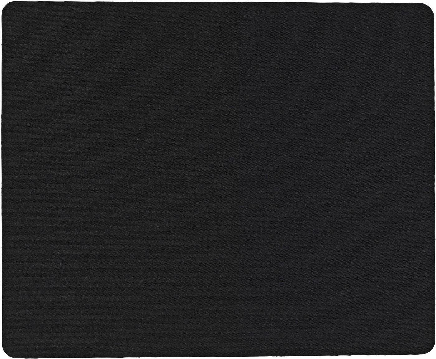 eSTUFF ES80520BULK tappetino per mouse Nero (Mouse Mat Black 18x22CM 2mm - thick 2mm thick - Warranty: 24M)