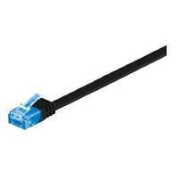 U/UTP CAT6A 2M Black Flat