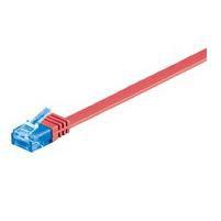 U/UTP CAT6A 1M Rosso Piatto