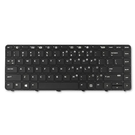 HP Premium keyboard (Belgium) Tastiera