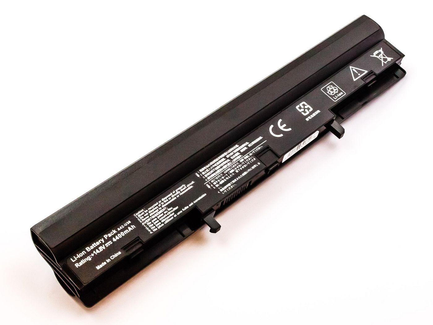 CoreParts MBXAS-BA0004 ricambio per laptop Batteria (Laptop Battery for Asus - 63,36Wh 8 Cell Li-ion 14,4V - 4400mAh Black 65Wh