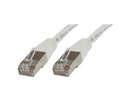 Microconnect B-FTP515W cavo di rete Bianco 15 m Cat5e F/UTP [FTP] (F/UTP CAT5e 15m White PVC - Outer Shield : Foil screening -