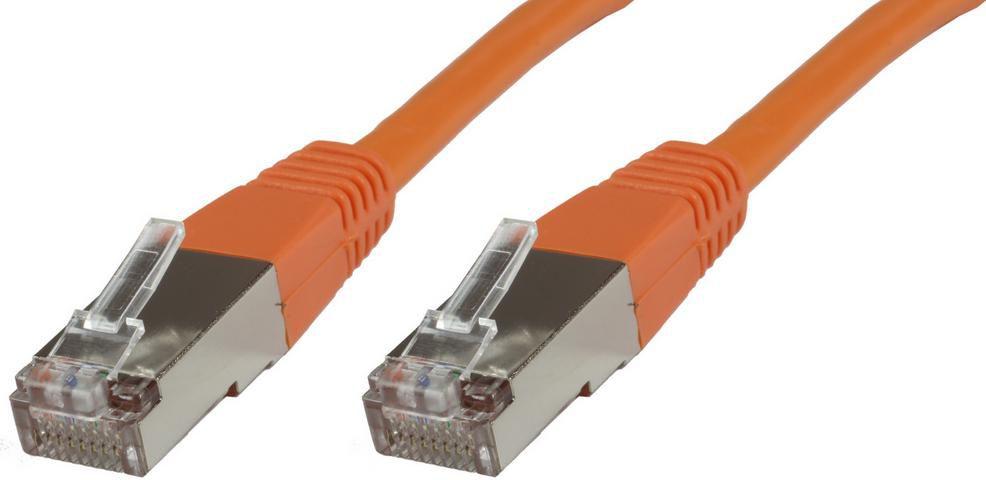 F/UTP CAT6 3m PVC arancione