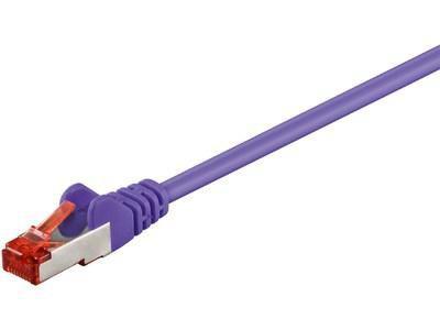 F/UTP CAT6 5m Purple LSZH