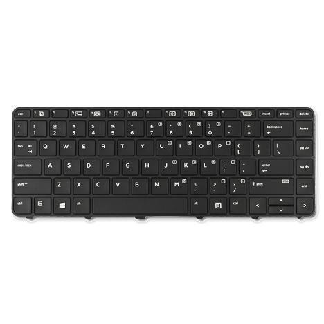 HP Premium keyboard (UK) Tastiera