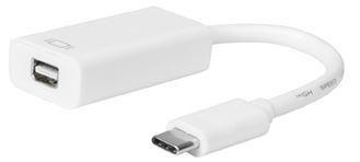 Da USB-C a Mini DP M-F, 0,2 M