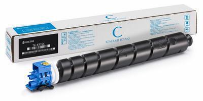 KYOCERA TK-8335C cartuccia toner 1 pz Originale Ciano (Kyocera TK-8335C Cyan 15000 Pages Toner)