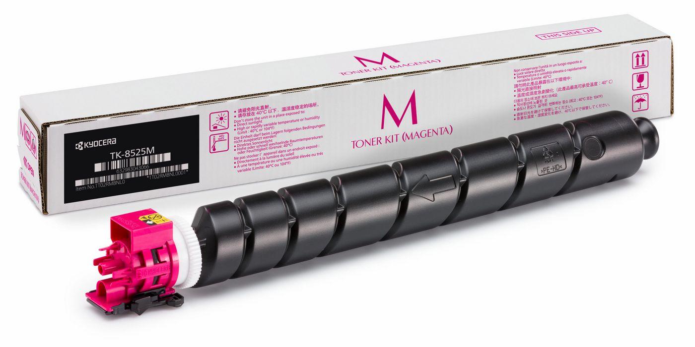 KYOCERA TK-8525M cartuccia toner 1 pz Originale Magenta