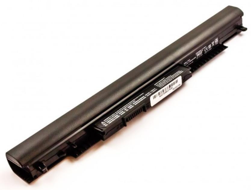 CoreParts MBI3400 ricambio per laptop Batteria (Laptop Battery for HP 32.12Wh - 4 Cell Li-ion 14.6V 2200mAh - Black 32.12Wh 4 C