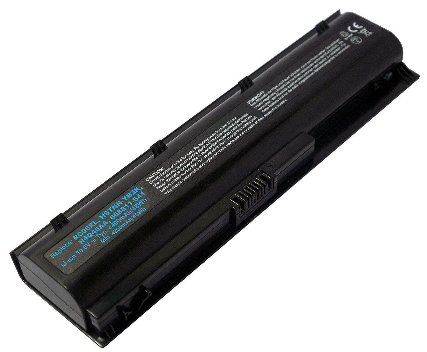 CoreParts MBXHP-BA0007 ricambio per laptop Batteria (Laptop Battery for HP 48Wh 6 - Cell Li-ion 10.8V 4.4Ah 48Wh - 6 Cell Li-io