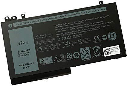 DELL W9FNJ ricambio per laptop Batteria (Battery, 47WHR, 3 Cell, - Lithium Ion W9FNJ, Battery, - DELL, Latitude E5570, E5270 -