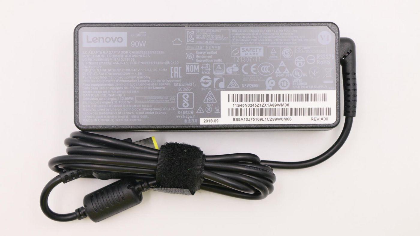 AC Adapter 20V 4.5A 90W includes power cable