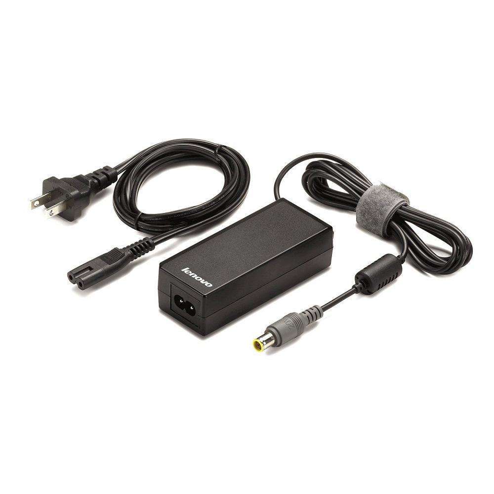 Lenovo FRU45N0122 adattatore e invertitore Interno 65 W Nero (Adapter 65W - FRU45N0122, Notebook, Indoor, - 100-240 V, 50/60 Hz