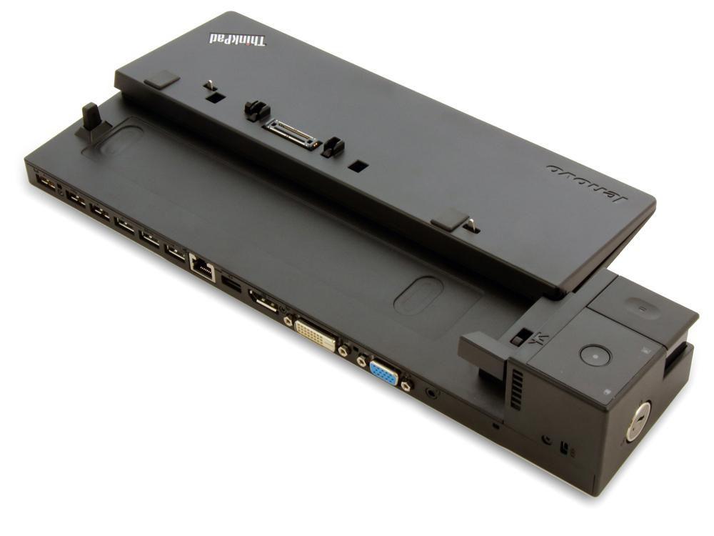 Lenovo 04W3948 replicatore di porte e docking station per laptop Nero