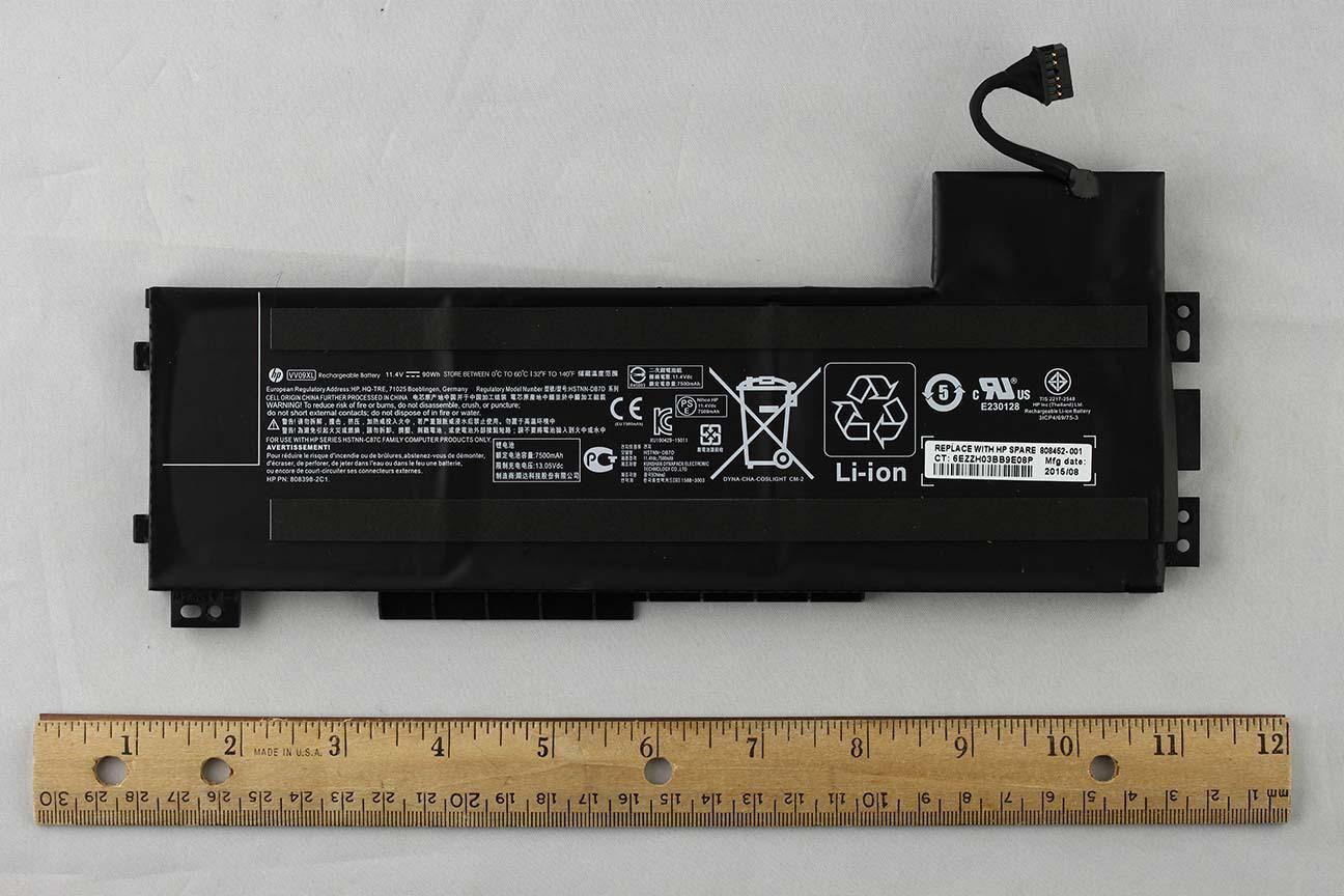 HP 808452-002 ricambio per laptop Batteria (HP 808452-002 laptop spare part Battery)