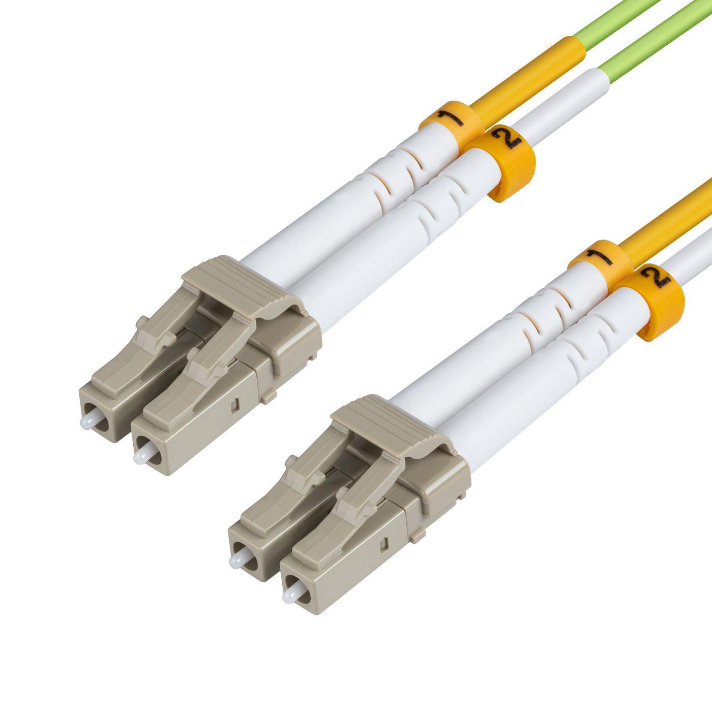 Microconnect FIB551003 cavo InfiniBand e in fibra ottica 3 m LC Verde (Fiber Patch Cable - - LC/UPC-LC/UPC 3m OM5 MM - Duplex L