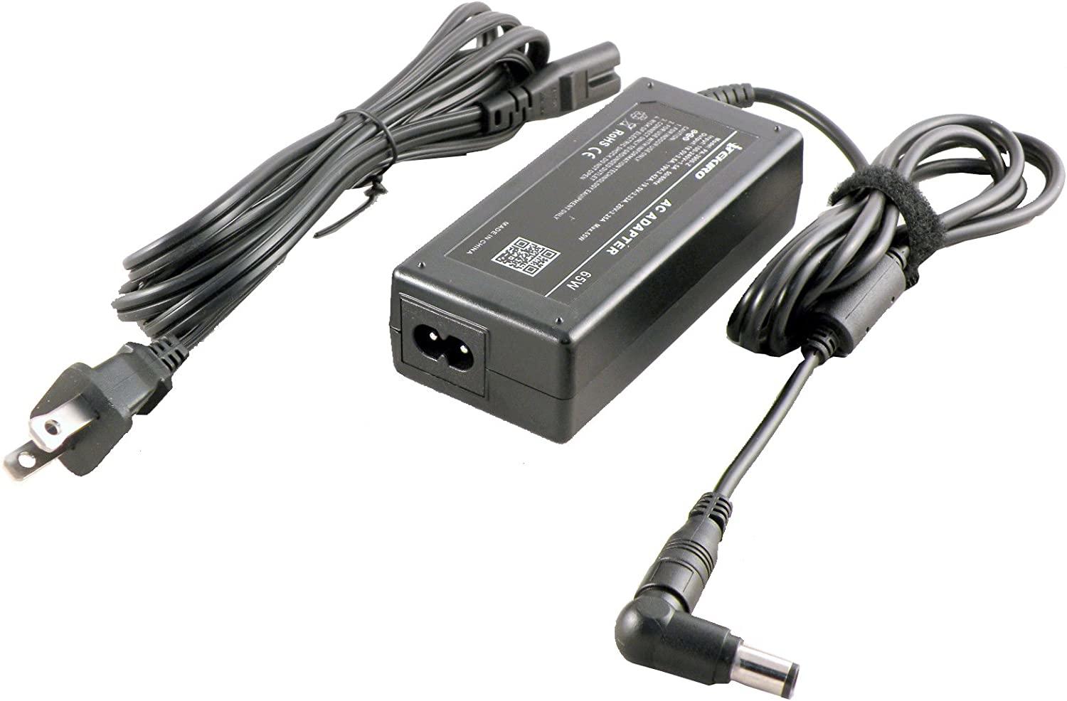 HP AC Adapter 65W Smart adattatore e invertitore Nero (AC Adapter 19V 4.74A 90W includes power cable)