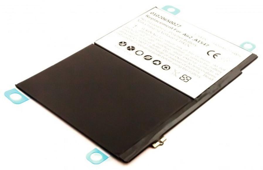 CoreParts MBXAP-BA0029 ricambio e accessorio per tablet Batteria (Battery for iPad - 27.6Wh Li-Pol 3.76V 7340mAh - iPad Air 2 -