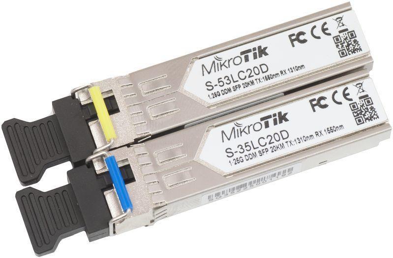 Coppia di moduli SFP, S-35LC20D