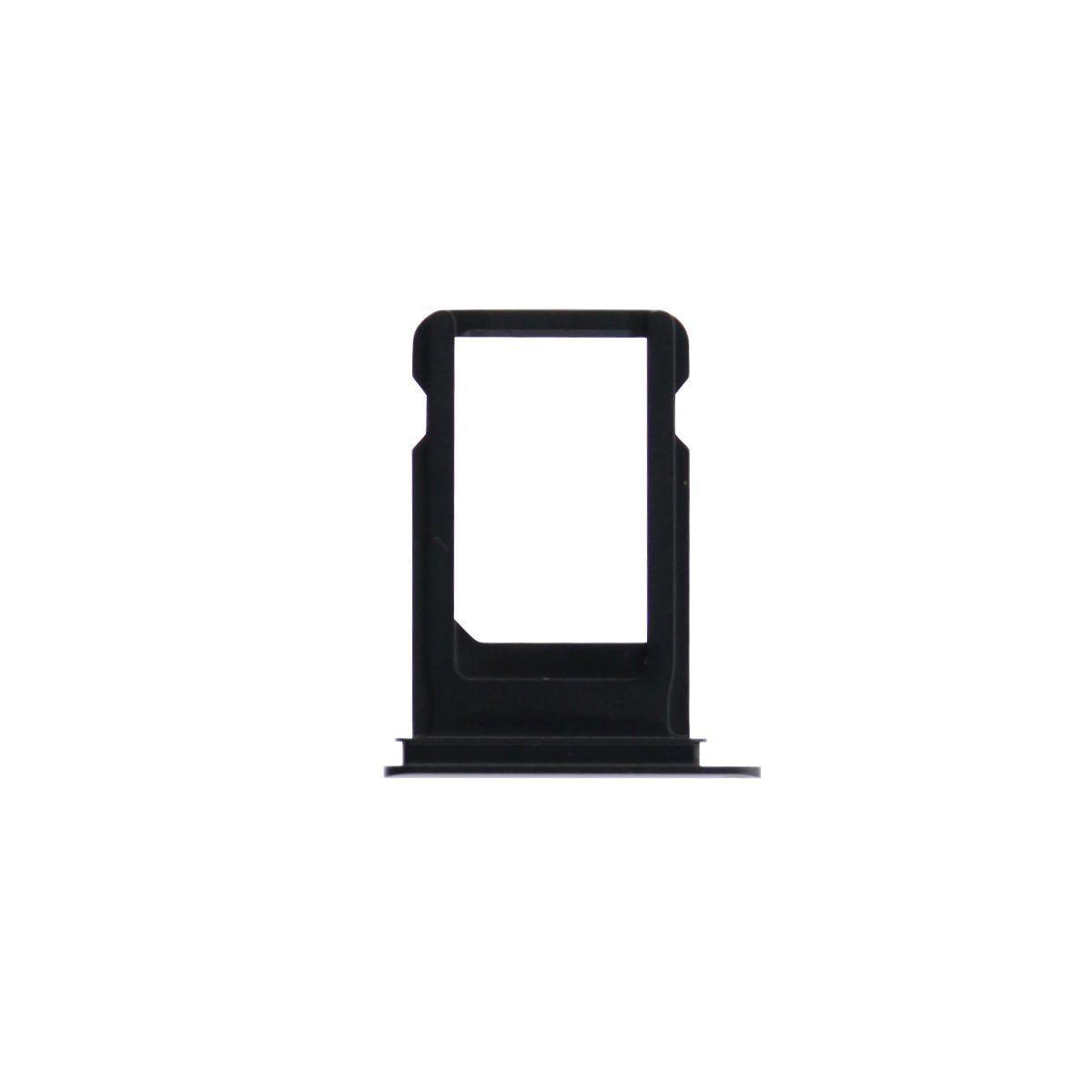 CoreParts MOBX-IP7G-HS-SIM-B ricambio per cellulare Supporto per scheda Sim Nero (Sim Card Tray Black For - iphone 7 - 4.7 For