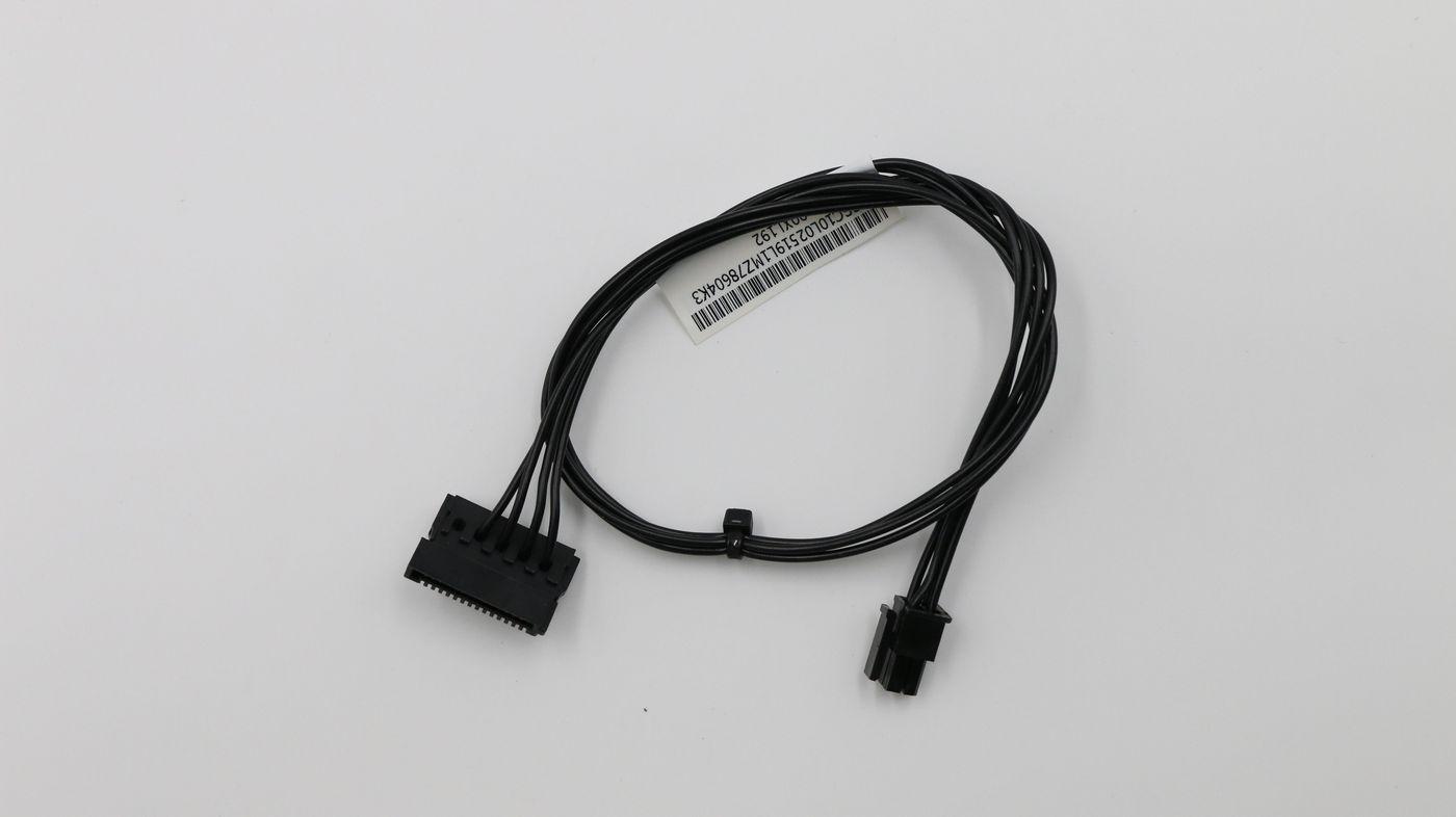 SATA & Power Cable - 400 MM - Warranty: 6M